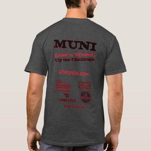 STOMP Munifest 15 - 2026 Tシャツ (裏面)