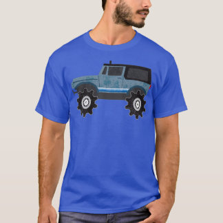 STOMPER 4x4ヴィンテージ灰色 Tシャツ