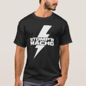 STOMP'N MACHO Tシャツ (正面)