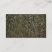 Stone名刺テンプレート 名刺 (裏面)