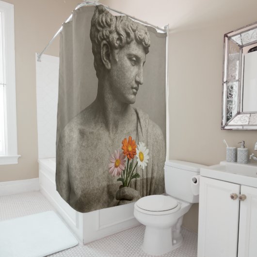 stone シャワーカーテン (インサイチュ)