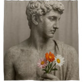 stone シャワーカーテン (正面)