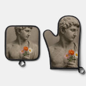 stone 鍋つかみ&鍋敷きセット (正面)