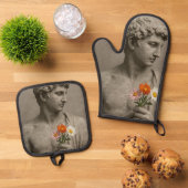 stone 鍋つかみ&鍋敷きセット (トップダウン)