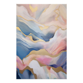 Stone Abstract ポスター