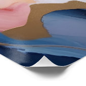 Stone Abstract ポスター (コーナー)