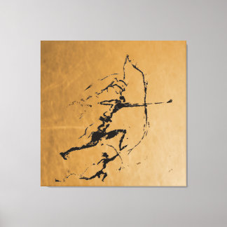 Stone Age Archers キャンバスプリント