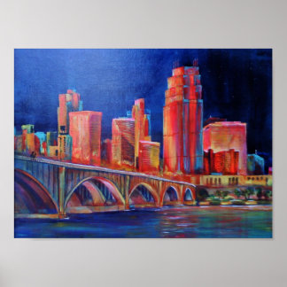 Stone Arch Bridge Poster ポスター