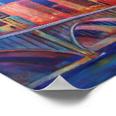 Stone Arch Bridge Poster ポスター (角)