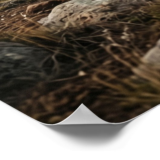 Stone Bison Endless Plains ポスター (角)