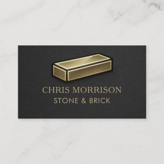 Stone & Brick 名刺 (正面)