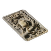 Stone Carved Art Granada 3"x4"フォトマグネット マグネット (右側)