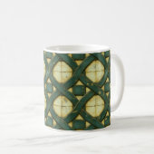 Stone Celtic Weave コーヒーマグカップ (正面右)