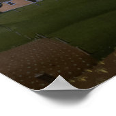 Stone City, 1930 by Grant Wood ポスター (角)