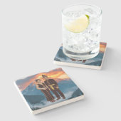 Stone Coaster ストーンコースター (横)