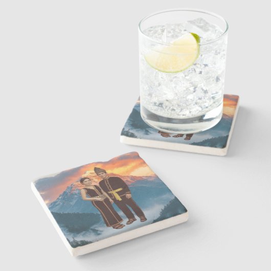 Stone Coaster ストーンコースター (横)