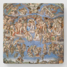 STONE COASTER :ミケランジェロ：最後の審判