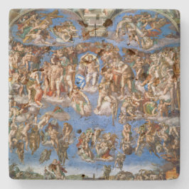 STONE COASTER :ミケランジェロ：最後の審判 ストーンコースター