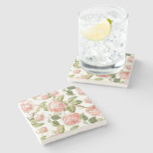 STONE COASTER :ヴィンテージバラ ストーンコースター (横)