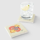 Stone Coaster :春感じズ ストーンコースター (横)