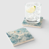 STONE COASTER :自然：海 ストーンコースター (横)