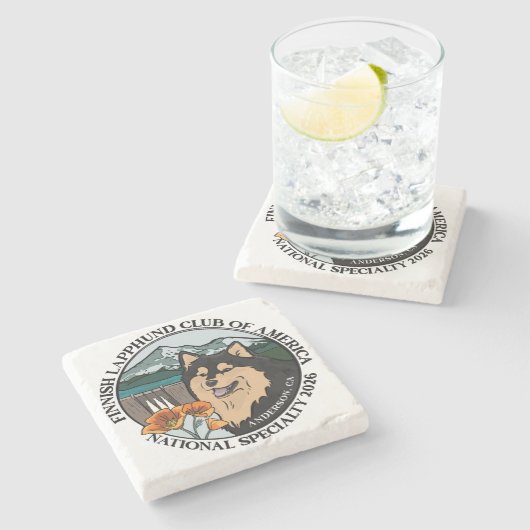 Stone Coaster Color ストーンコースター (横)