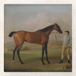 Stone Coaster Equestrian  ガラスコースター