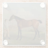 Stone Coaster Equestrian  ガラスコースター (裏面)