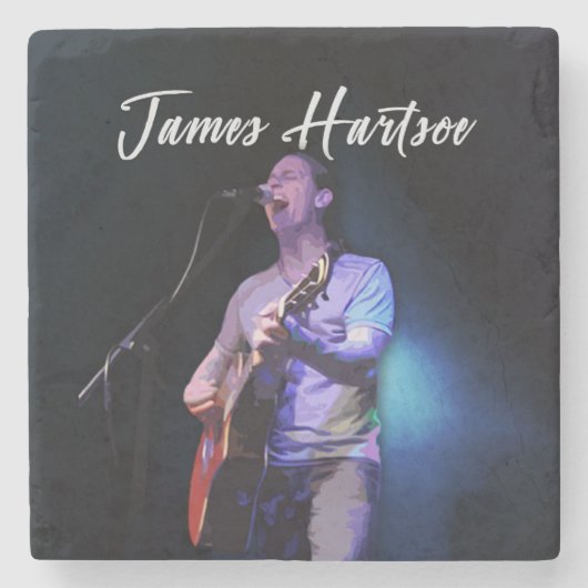Stone Coaster - James Hartsoe singing ストーンコースター (正面)