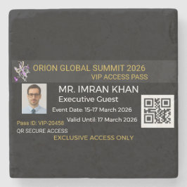 Stone Coasters | Marble | Photo | Monogram ストーンコースター