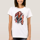 Stone Cold Steve Austin Artwork T-ShirtStone cold Tシャツ (正面)