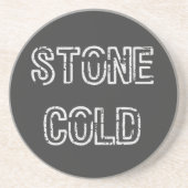Stone Cold T-Shirt コースター (正面)