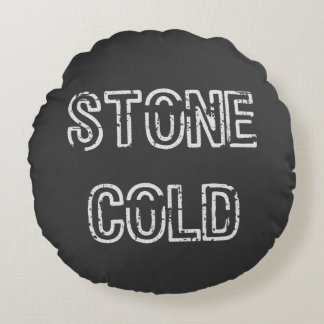 Stone Cold T-Shirt ラウンドクッション