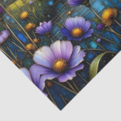 Stone Country Farmhouse in Floral Landscape 薄葉紙 (詳細)