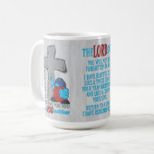 Stone Cross Cuz You Matter Isaiah 44:22 Tシャツ コーヒーマグカップ (正面左)