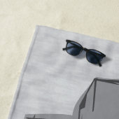 Stone Cross Cuz You Matter Isaiah 44:22 Tシャツ ビーチタオル (インサイチュ)