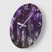 Stone Design ラージ壁時計 (傾斜)