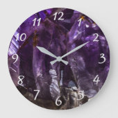 Stone Design ラージ壁時計 (正面)