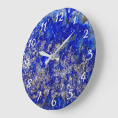 Stone Design ラージ壁時計 (傾斜)