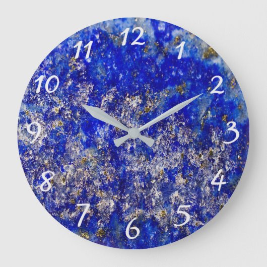 Stone Design ラージ壁時計 (正面)