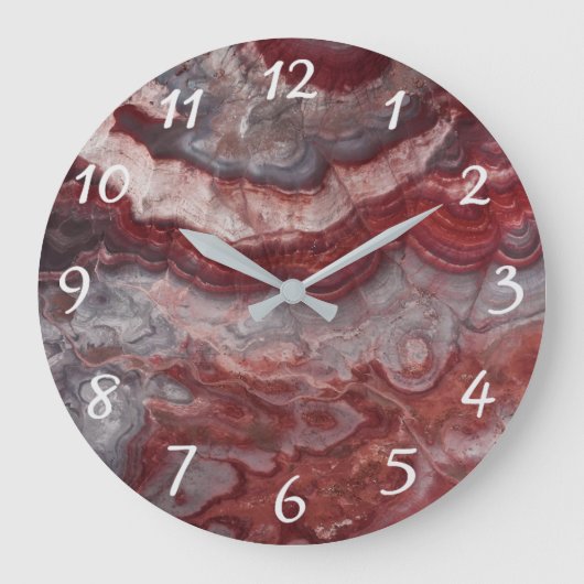 Stone Design ラージ壁時計 (正面)