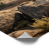 Stone Elephant Ancient Plains ポスター (角)