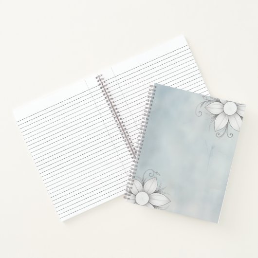 Stone Floral  ノートブック (内部)
