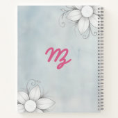 Stone Floral  ノートブック (裏面)