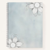 Stone Floral  ノートブック (正面)