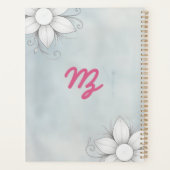 Stone Floral  プランナー手帳 (裏面)