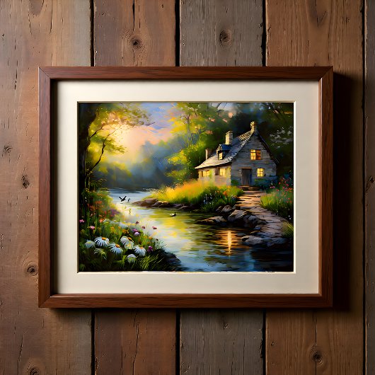 Stone House on the River 1 ポスター