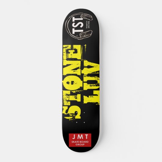 STONE LOVE SKATEBOARDS / JMT USA スケートボード (正面)