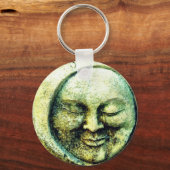 Stone man in the moon face rock キーホルダー (正面)