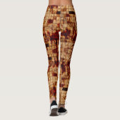 Stone Mosaiq - Power Yoga Leggings レギンス (裏面)